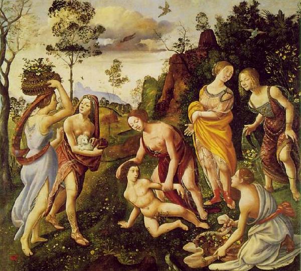 The Finding of Vulcan on Lemnos, Piero di Cosimo